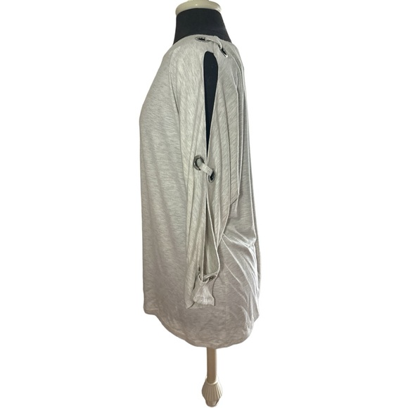 Peck & Peck Rayon/Spandex blend dolman top women’s size large EUC - Picture 3 of 7